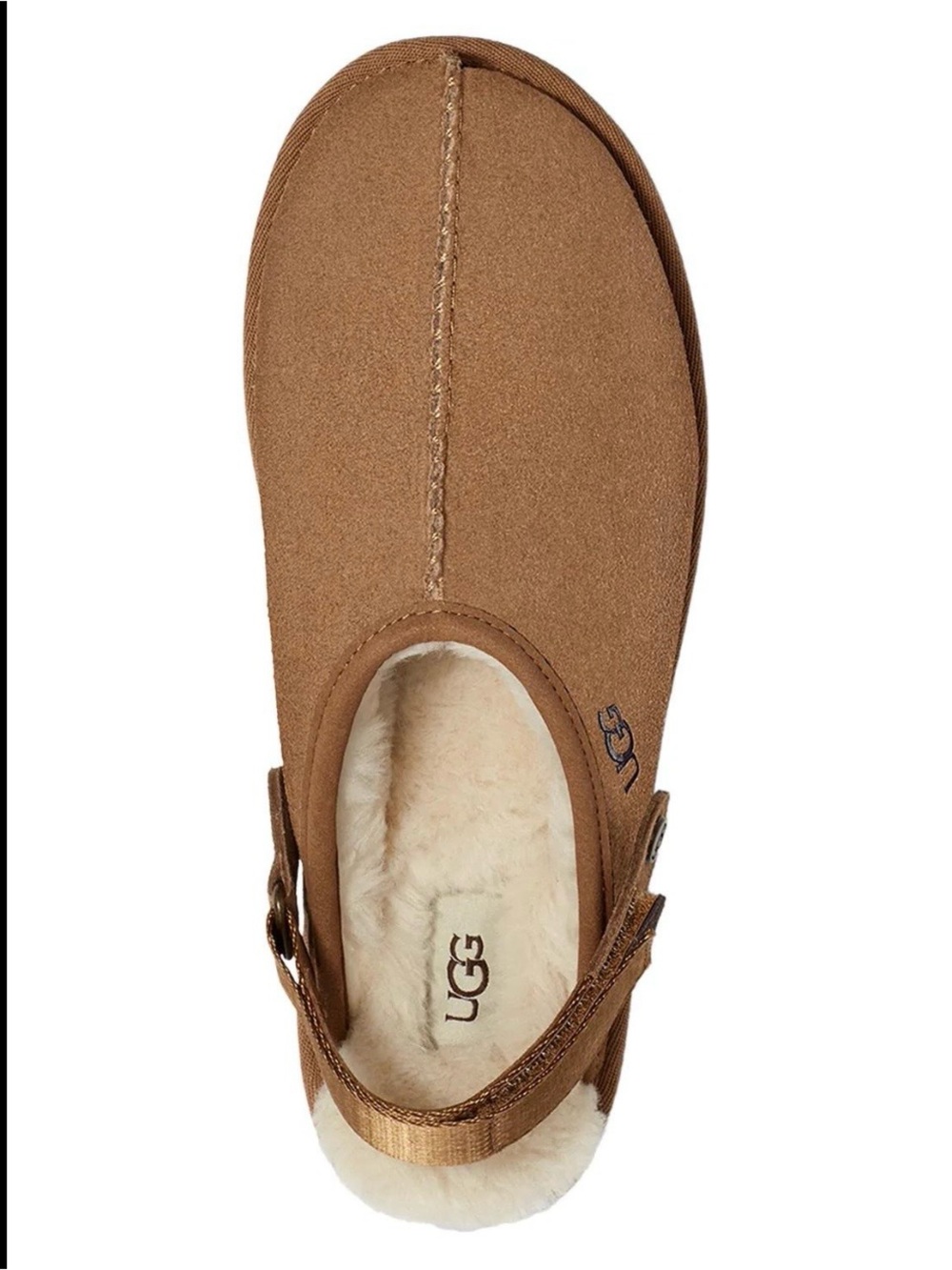 UGG Women’s Lanah Clog in Chesnut Size 9 Brand New without Box